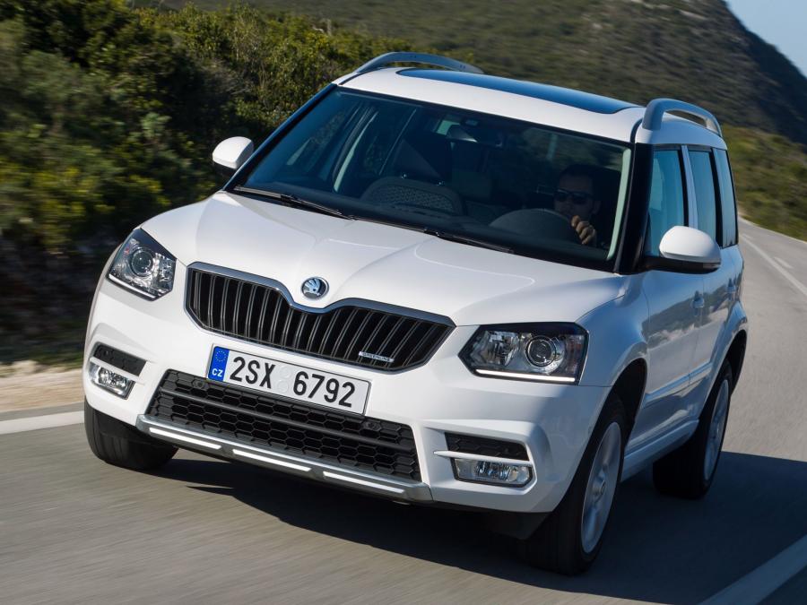  Skoda Yeti GreenLine 2013 года  (фото 5 из 7)